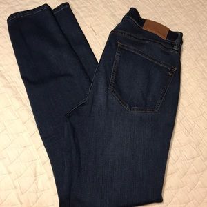 Madewell Roadtripper jeans size 28 NWOT